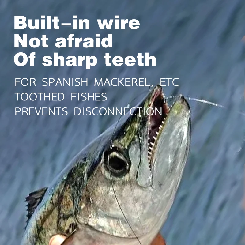 MAG BSFET-WT High Quality UV+LUMO Jigging Carbon Stainless Steel Fishing Double Assist Hooks Fishing Twins Hook