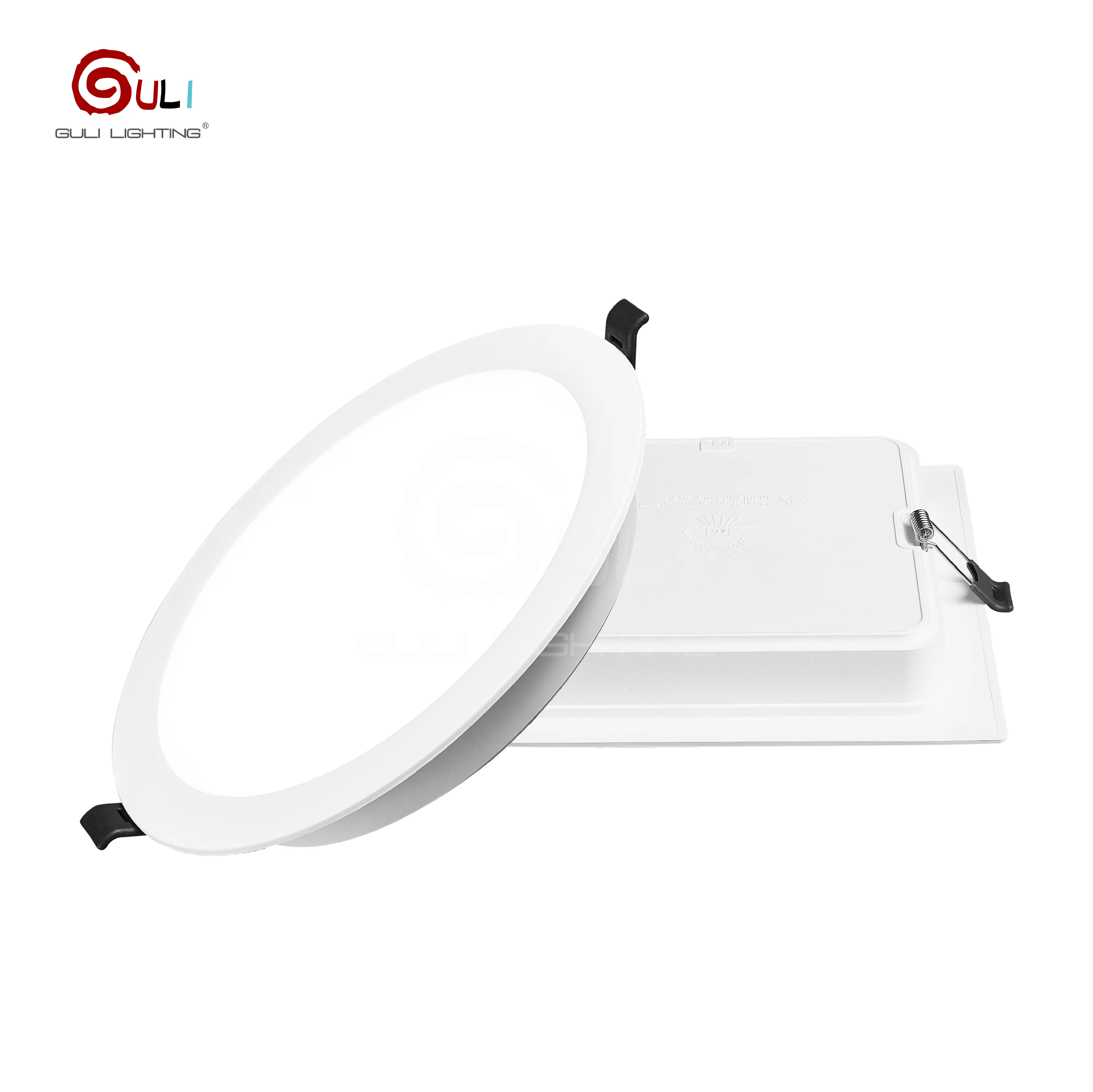 China led panel light Supplier OEM ODM thin led down light Morden Recessed Backlit Plastic DOB New LED Panel Light
