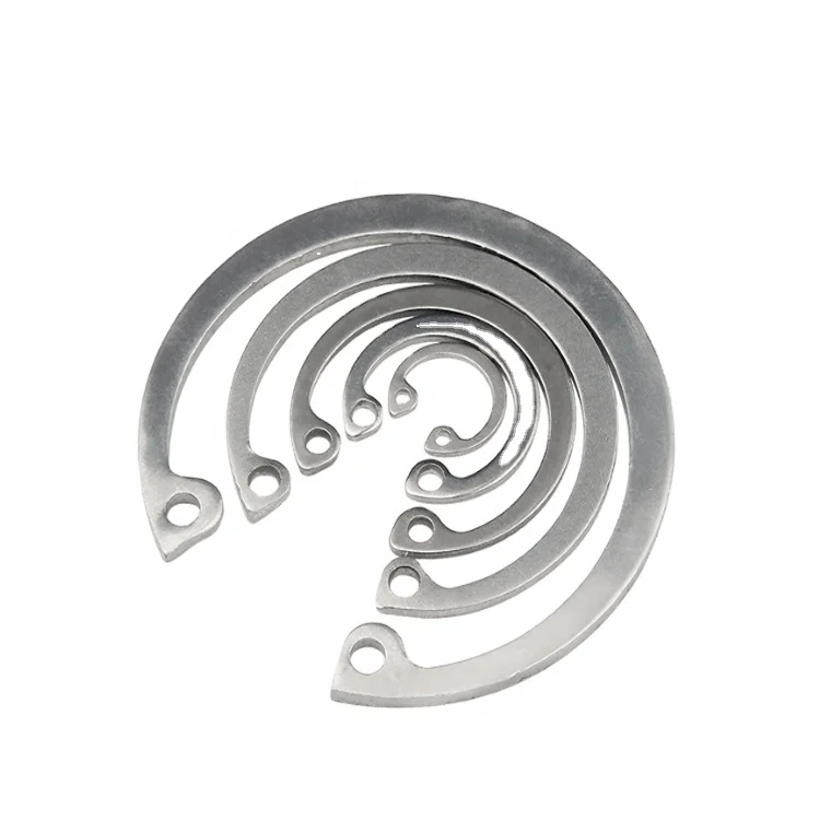 JINGHONG High Quality  Stainless Steel DIN472 Retaining Rings Internal Circlip