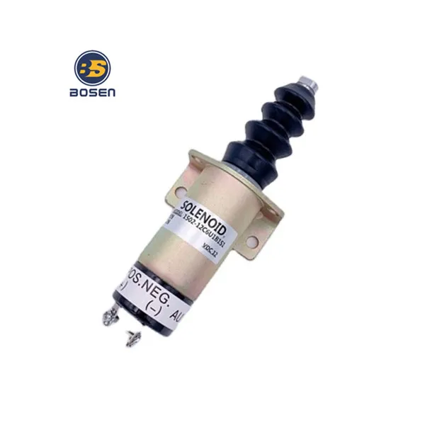 24V 1502-24C6U1B2S1A 1502-24C6U1B1S1 1502-24C7U2B2S1 1502-24C7U1B2S1  Fuel Shut Off Stop Cut Solenoid Valve for Lister Petter