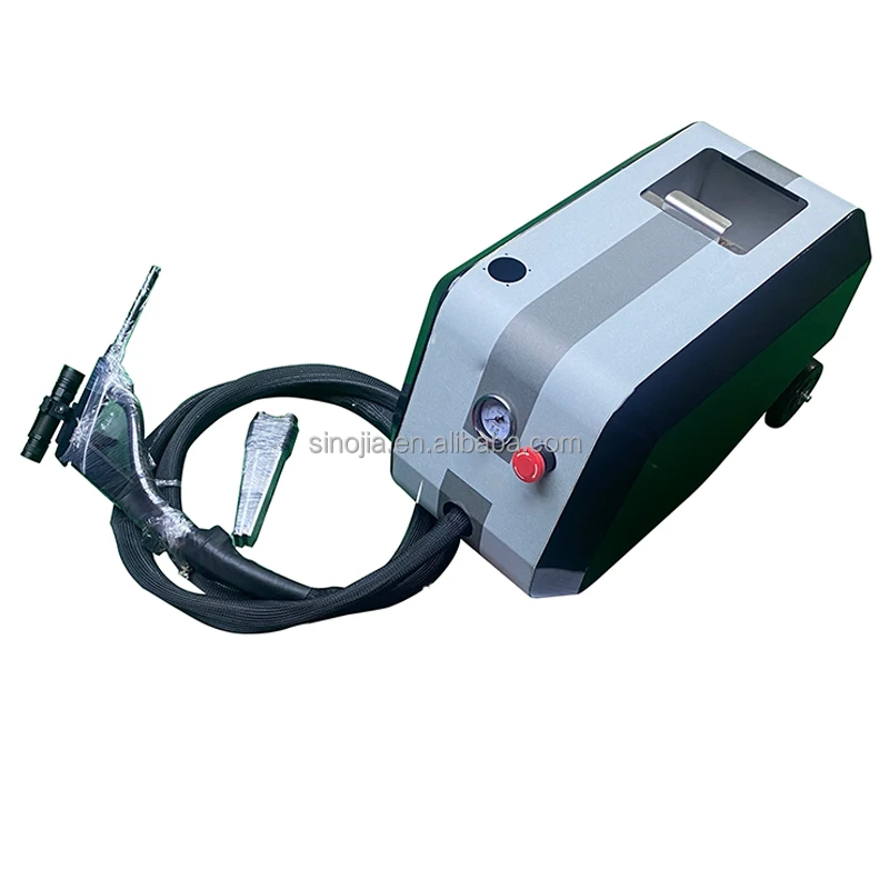 China Manufacture Portable New Energy Car Vehicle Battery Warehouse Dry Ice Cleaning Machine