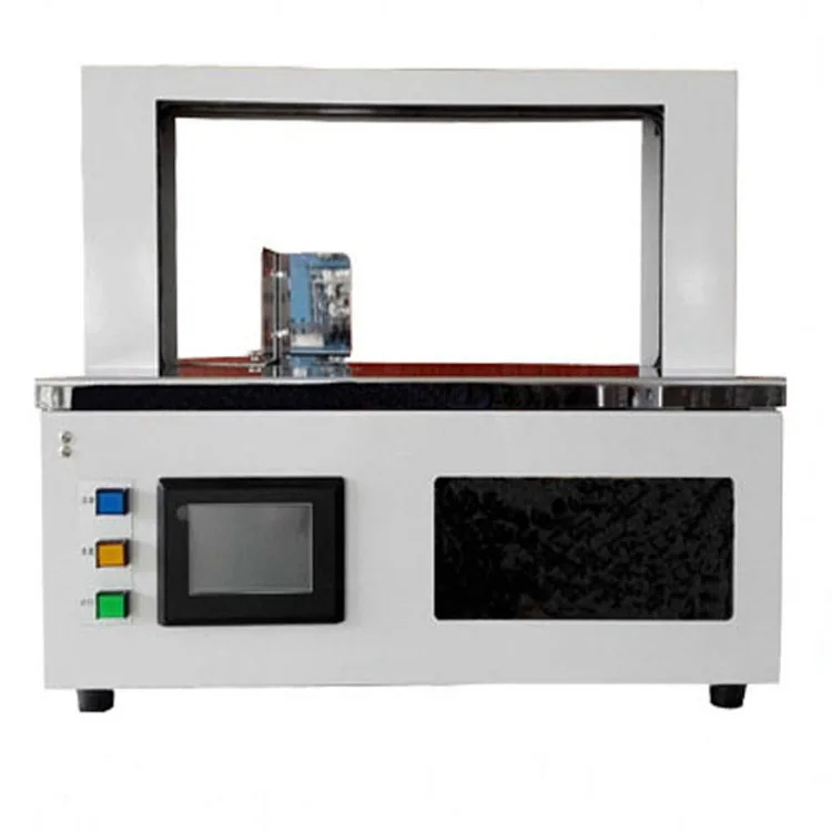 Automatic High Speed 20/30 mm Band Strapping Machine For Newspaper ,Small Box and Book
