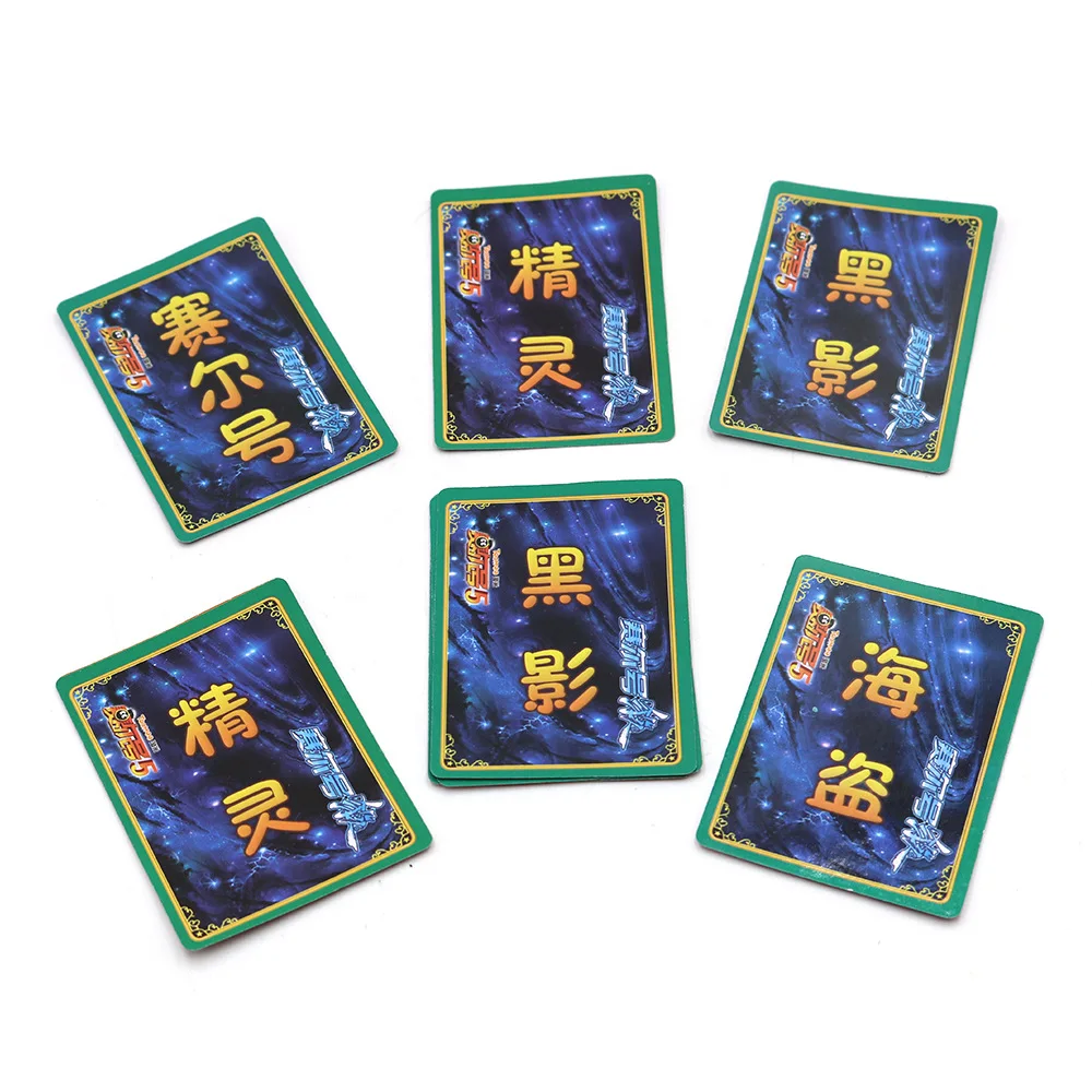  Дешевые пластиковые/бумажные игральные карты для игры в покер с