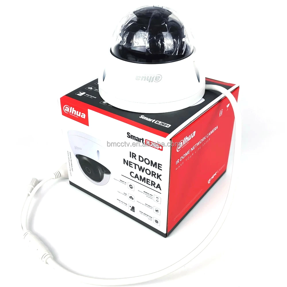 Dahua 2MP IP-камера IPC-HDBW2230E-S-S2 Взрывозащищенная купольная камера безопасности 1080P