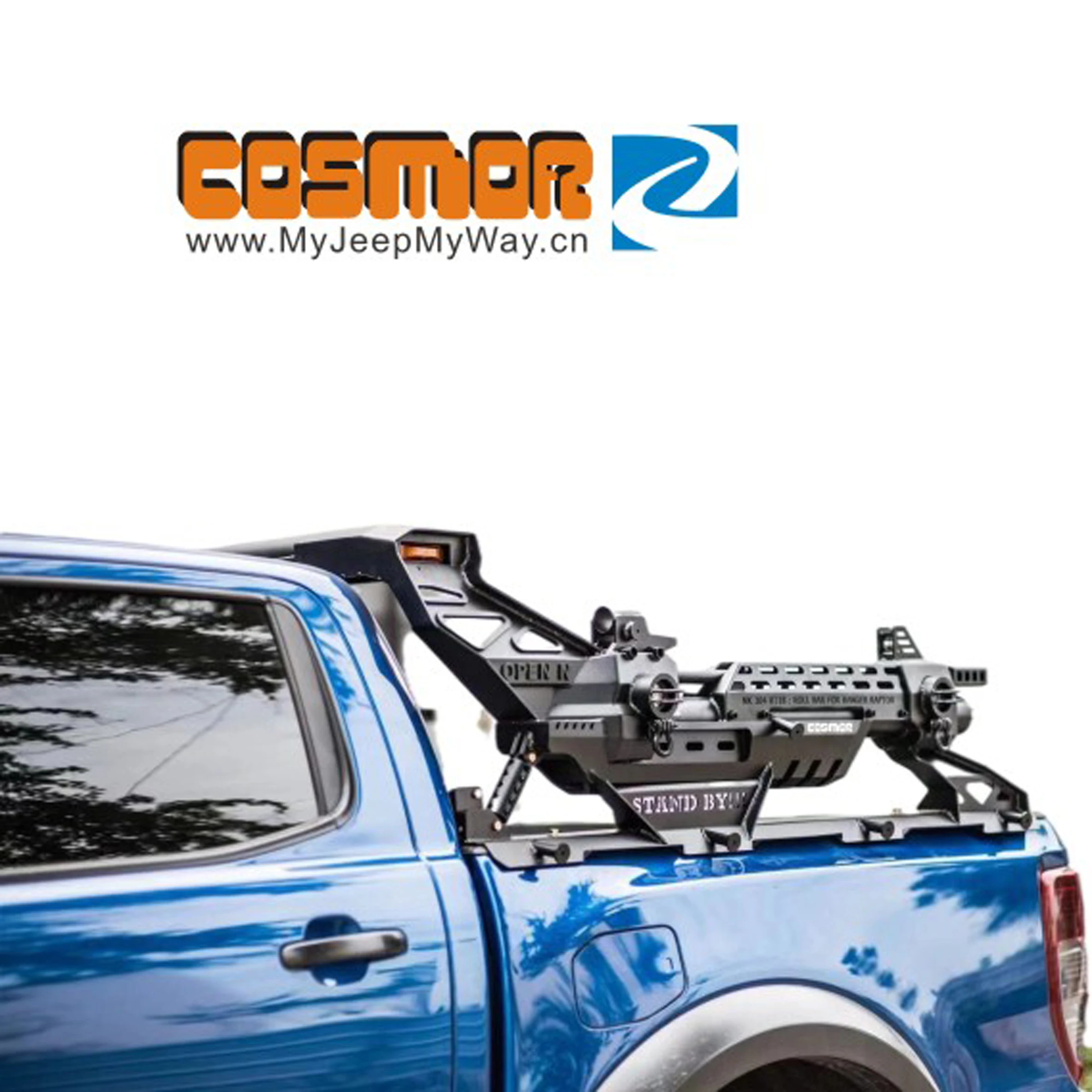 Стальной рулонный стержень для пикапа Ford Ranger Raptor Hilux NP300 Dmax
