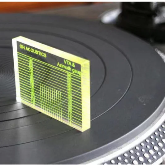 
Factory supply azimuth and tonearm VTA balance for vinyl record player 