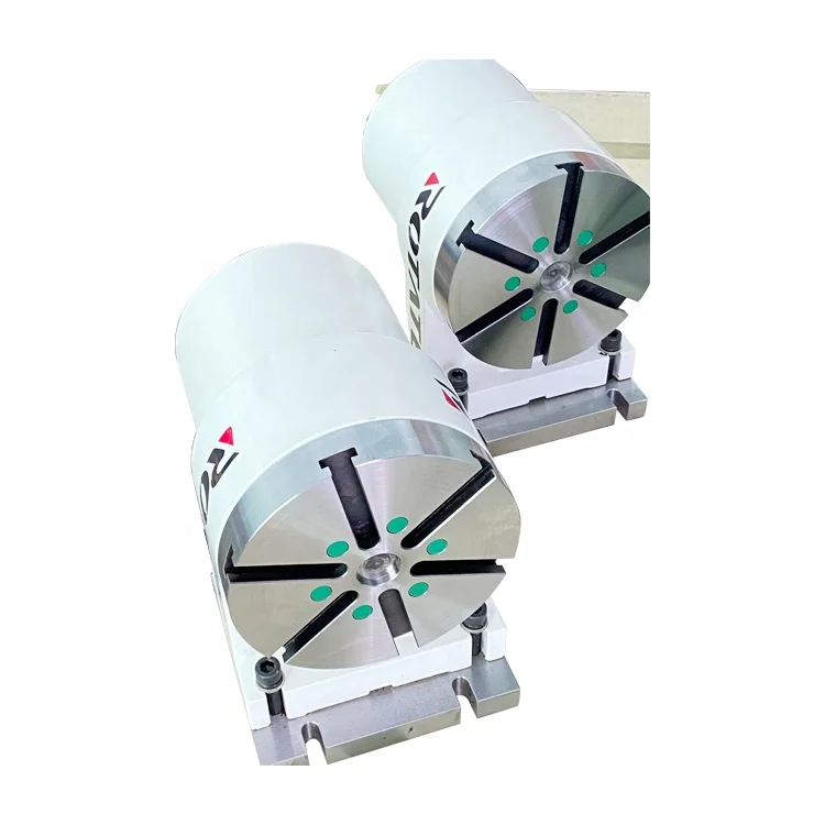 China 4th axis pneumatic indexing table cnc indexing head rotary table CNC rotary table