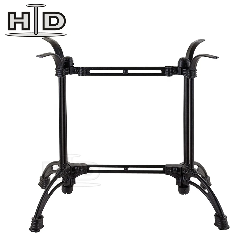 Antique wrought iron feet for wrought iron feet