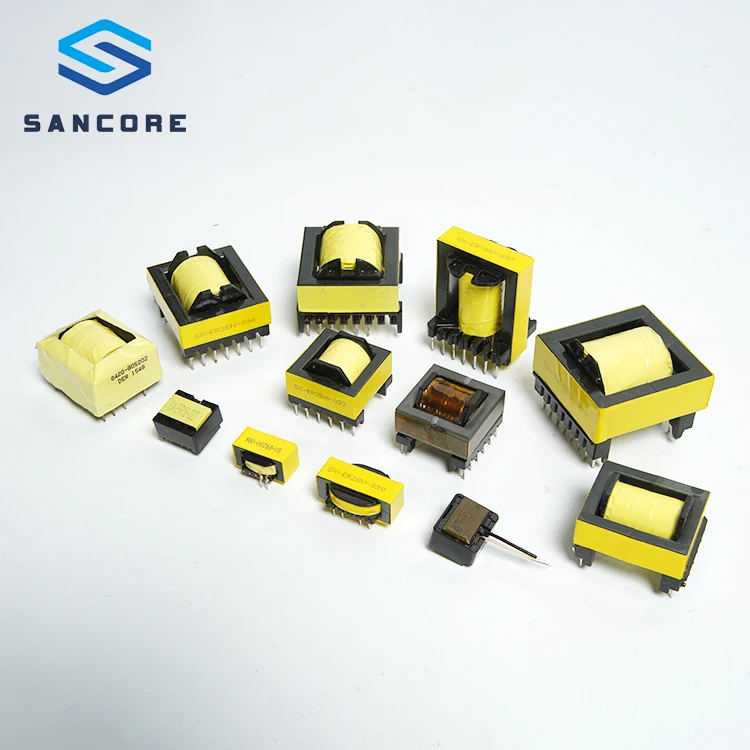 Высококачественный горизонтальный трансформатор ER42 магнитный ферритовый магнит Mnzn Pc40