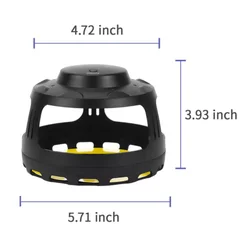 2021 X-Pest Indoor Fruit Fly Trap AR13 Insect Cockroaches Mosquitoes Fly Catcher Glue Electric Fly Catcher