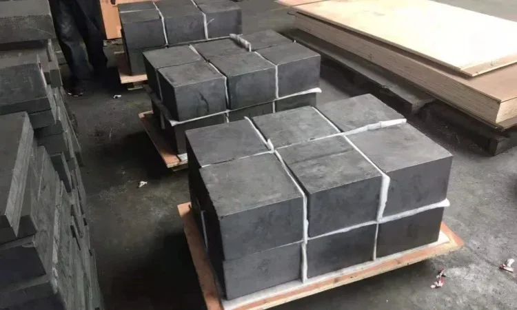 Factory Supply Isostatic EDM Square and round Carbon Graphite Blocks Carbon Sheets Product Category