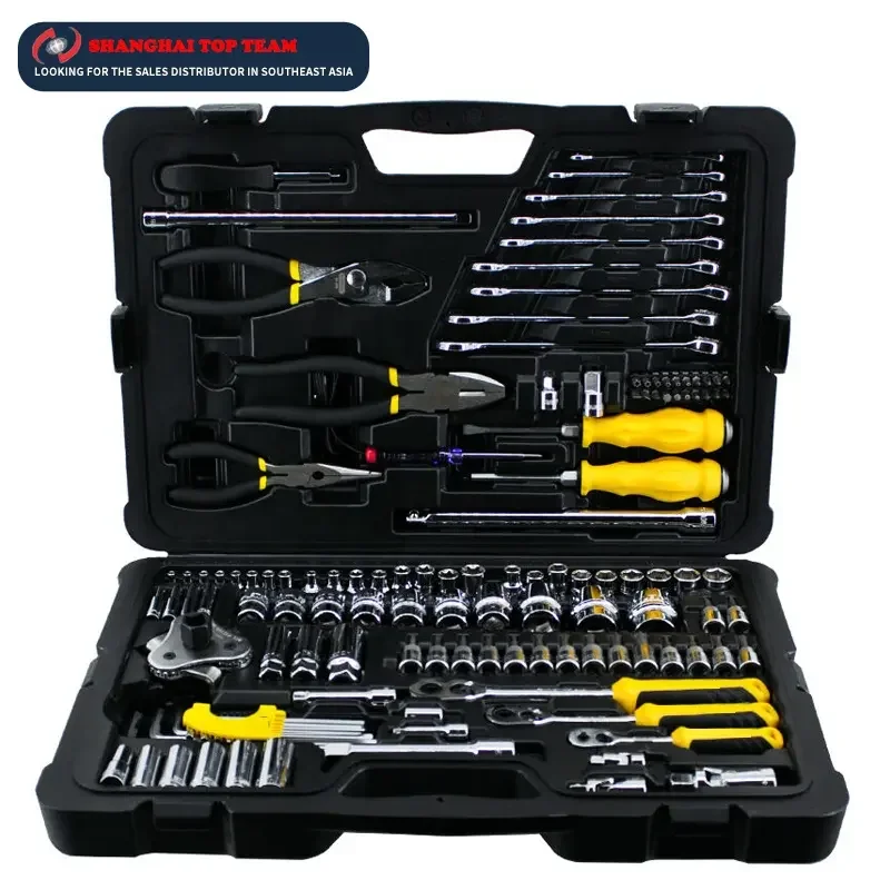 Stanley Auto Repair Special Hand Tool Socket Set 125 Pcs