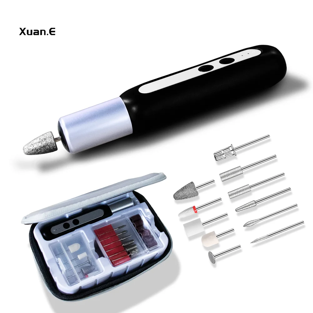 2023 New idea electric nail file drill for baby e file nail drill Nails machine