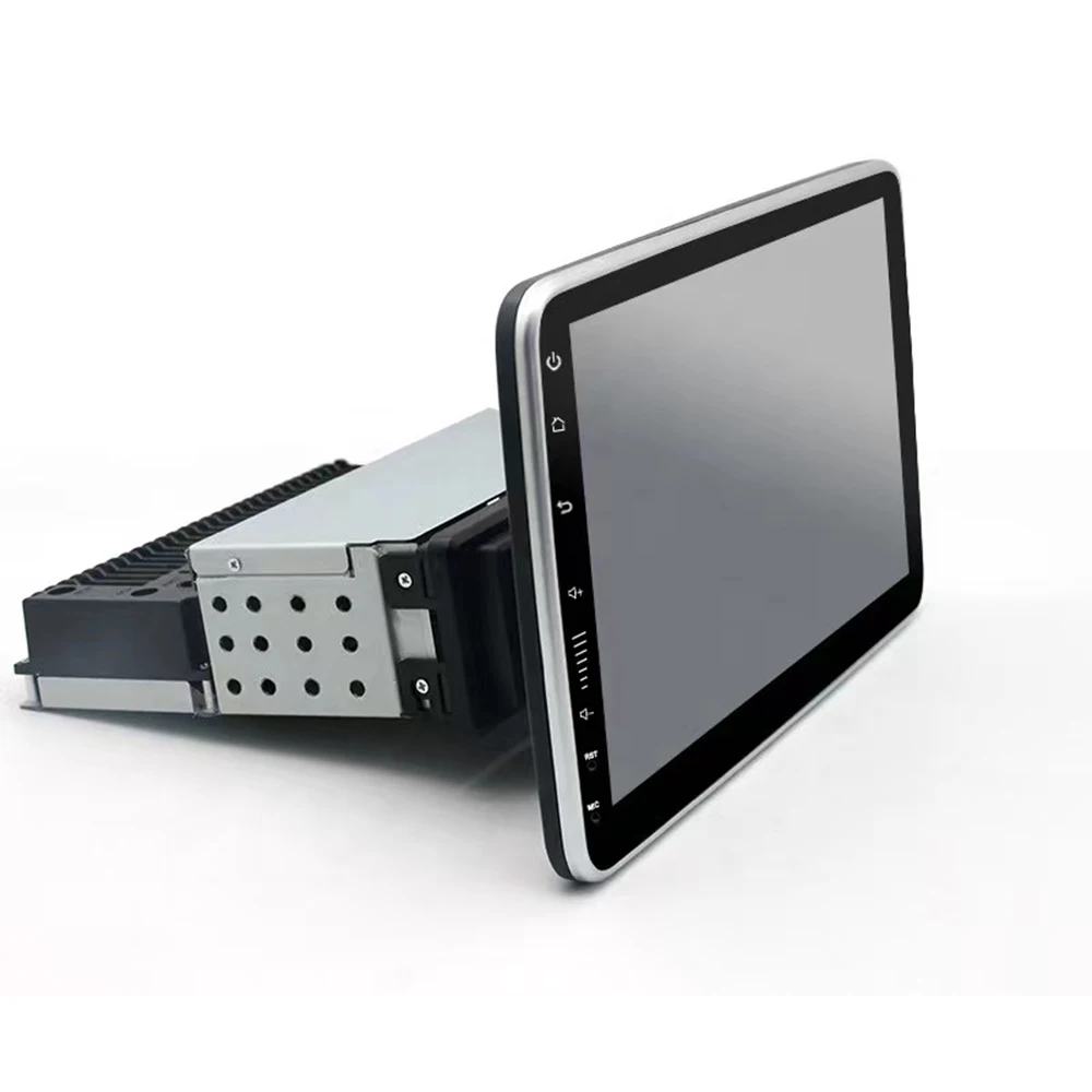 10 9inch rotatable Touch Screen 1din single 2din Android9.0 Car Radio autoestereo MP5 dvd Player multimedia entertainment system