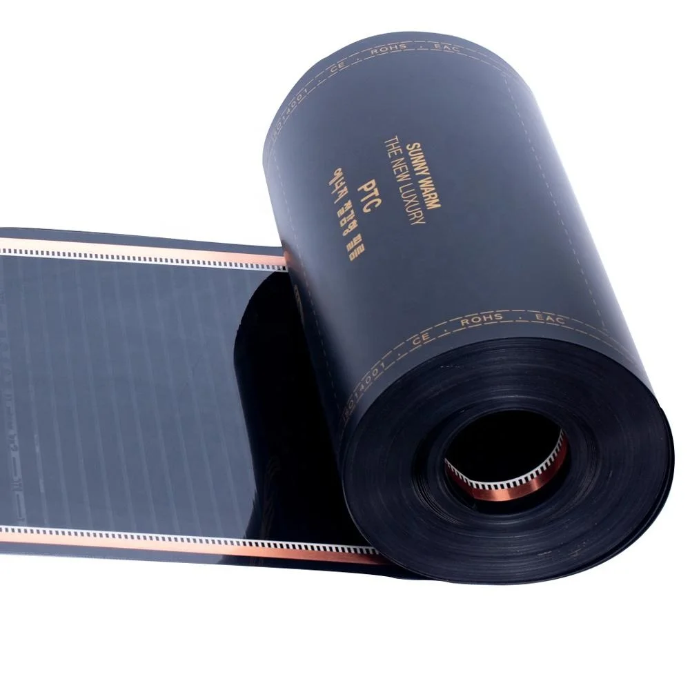 Heating Systems Far Infrared Carbon fiber electric nano carbon cloth under floor Heating Film