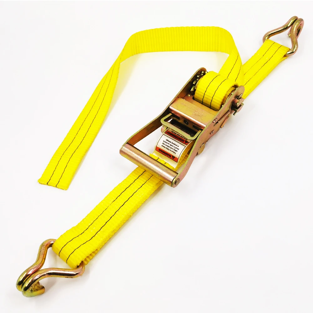 VINEET Can be customized with various colors and sizes of heavy-duty tie-down strap and raised strap cargo strap ratchet strap