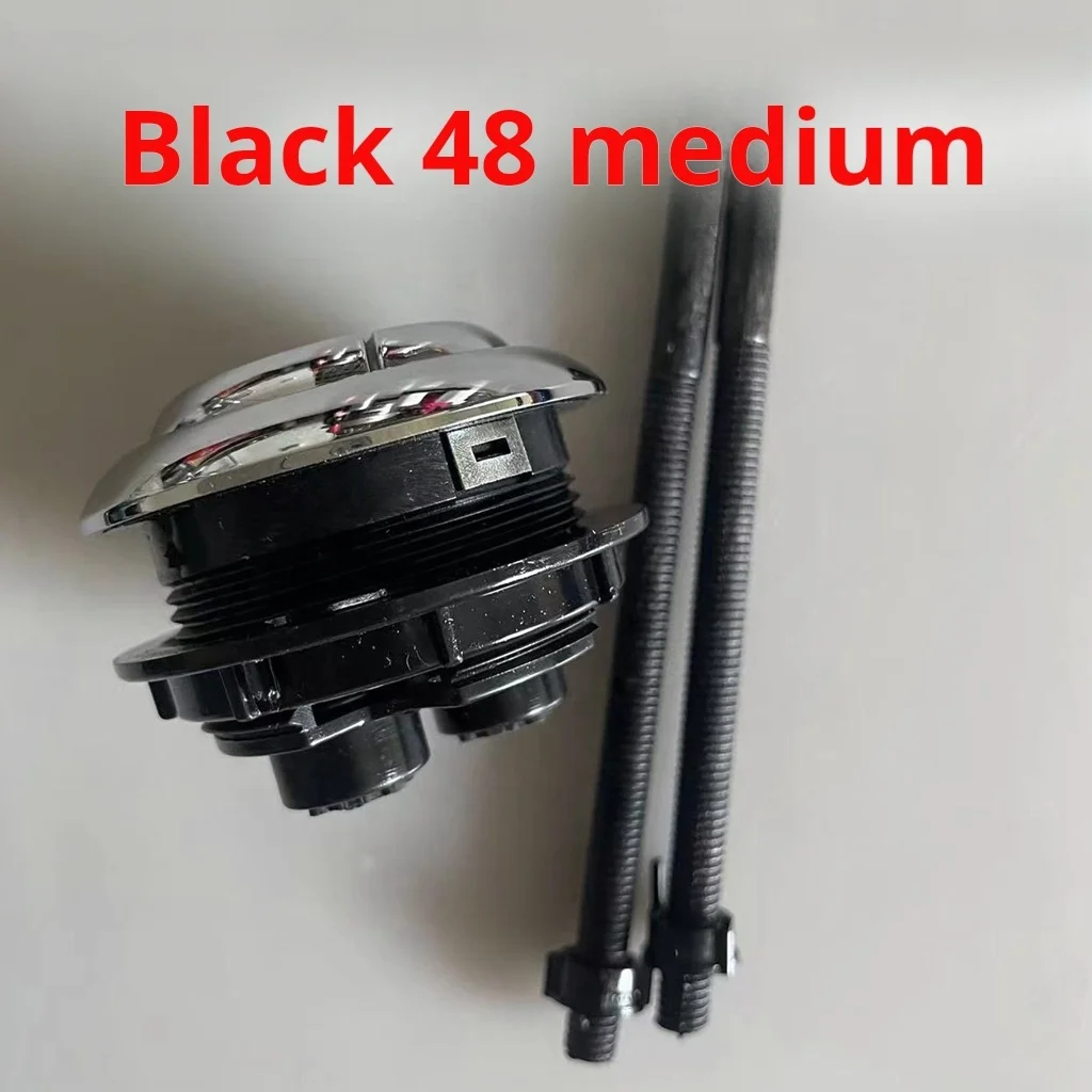 Bathroom Toilet Switch Accessories Universal Flush Valve Dual Push Button Replacement 48mm Toilet Tank Buttons