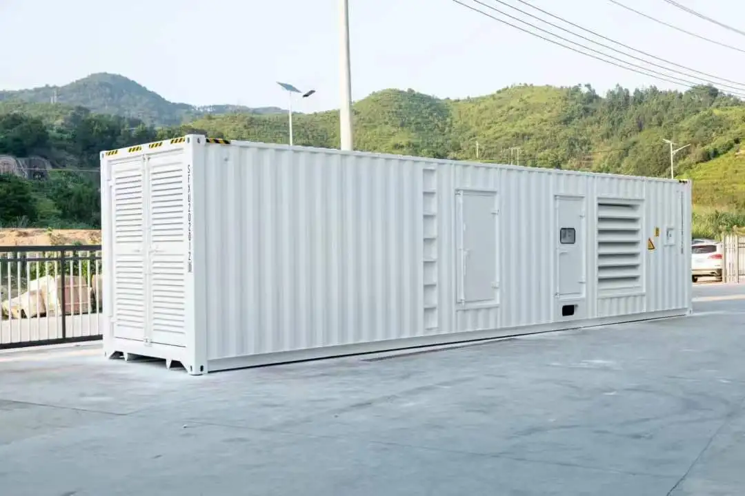 factory price 1mw generator biogas electric power plant 1000kw 1250kva for business /industry/hotel