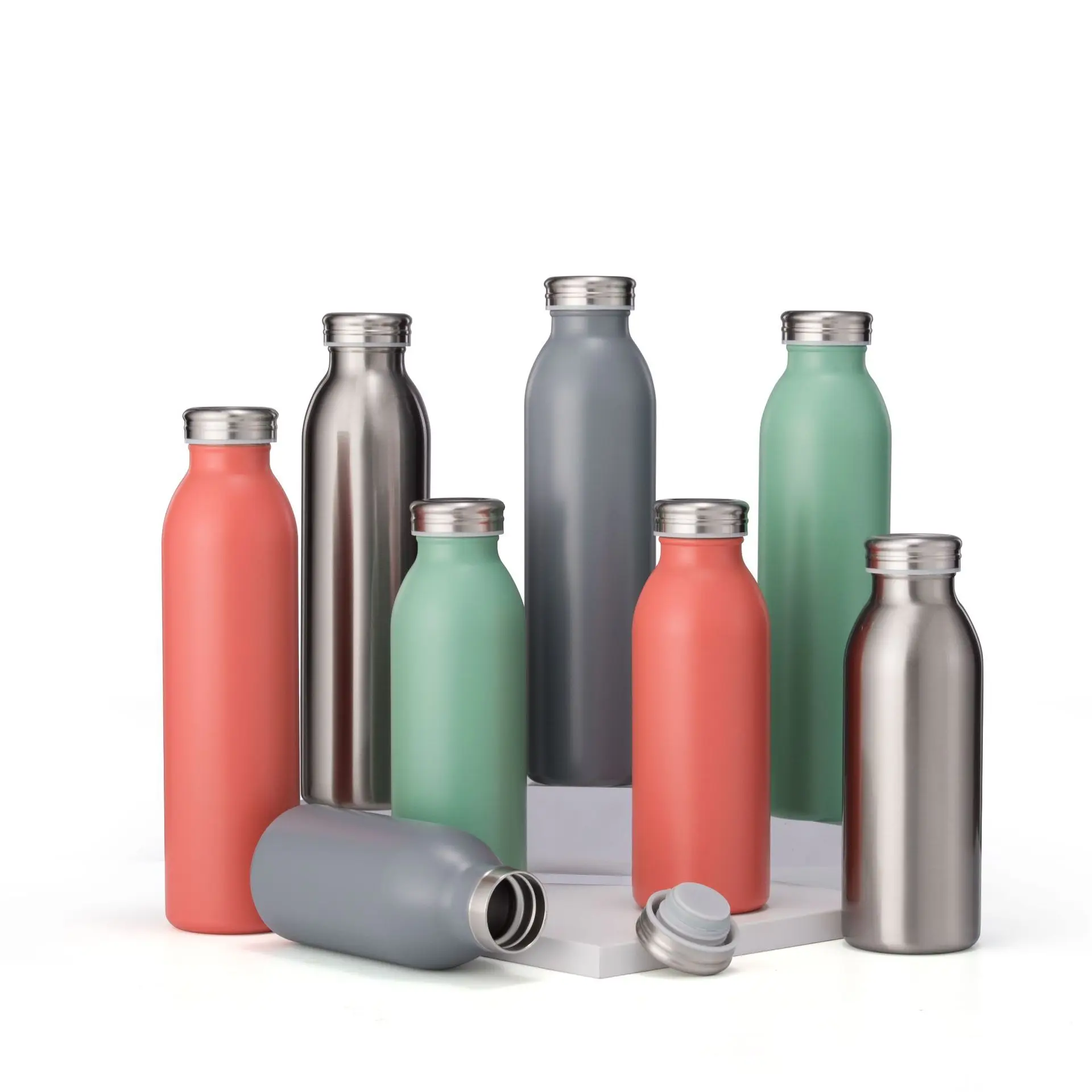 outdoor insulated milk bottle 304 stainless steel vacuum flask