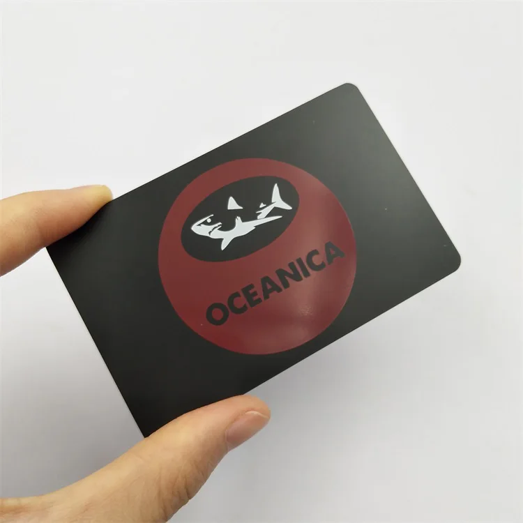 Custom luxury authenticity card metal warranty card for Watch / Jewellery