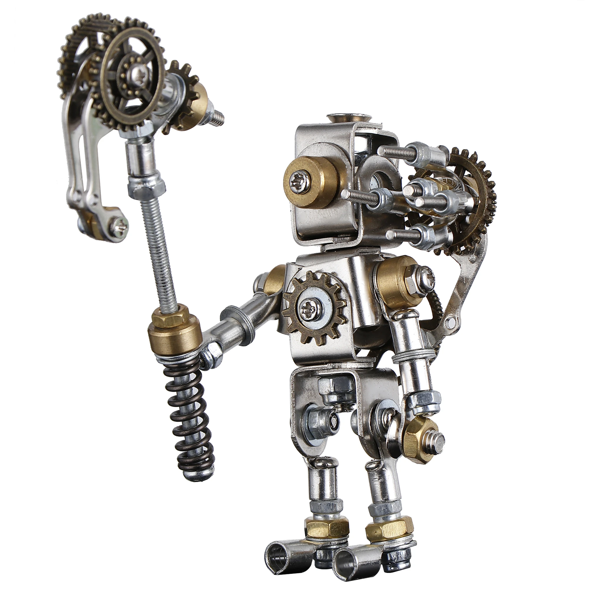 2021 hot sales Metal Kit to Build for Adults, 3D Model Mammon  Made of Metal Kits puzzle Ideal Christmas Gift DIY toys