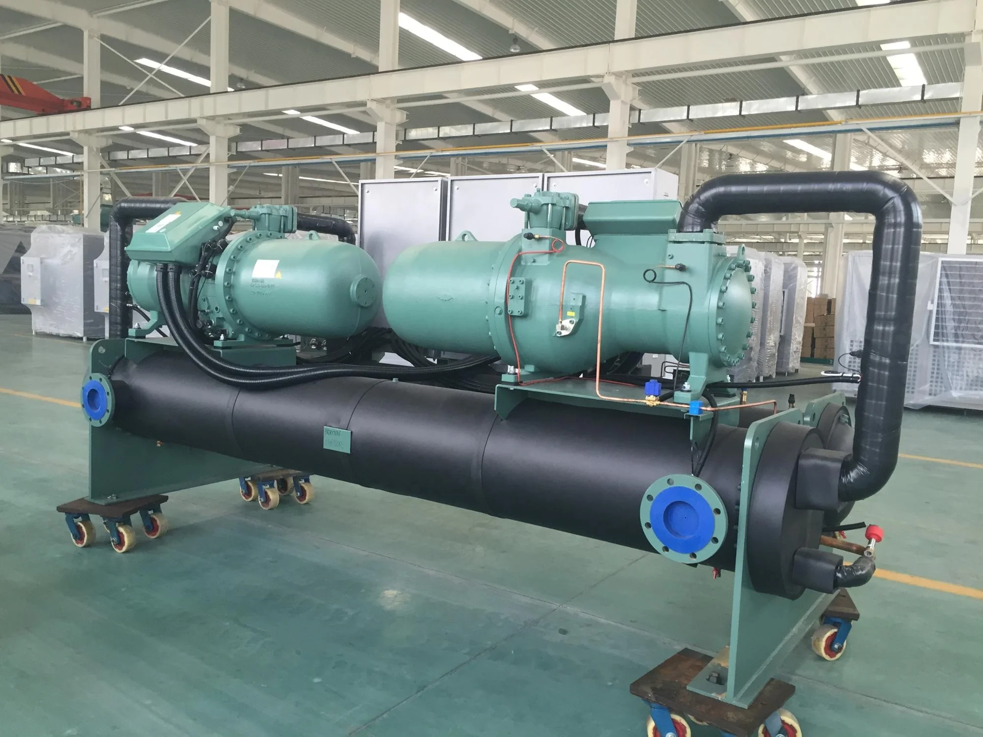 China factory supplier water cooled screw chiller