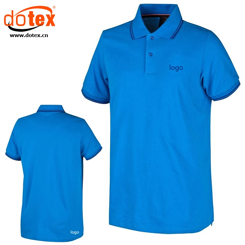 2023 Moisture wicking polyester solid pattern PQ mesh men golf polo shirts