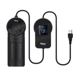 Hygger Fast Heating PTC Aquarium Heater with LED Digital Temperature Controller , 800W Submersible Fish Heater