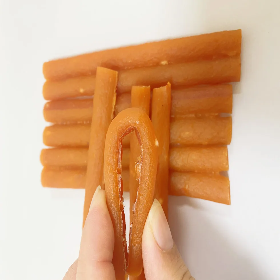 Top Selling Dog treats Dog snacks Healthy food Human grade Pet snacks Cheap price OEM ODM products Salmon Sticks