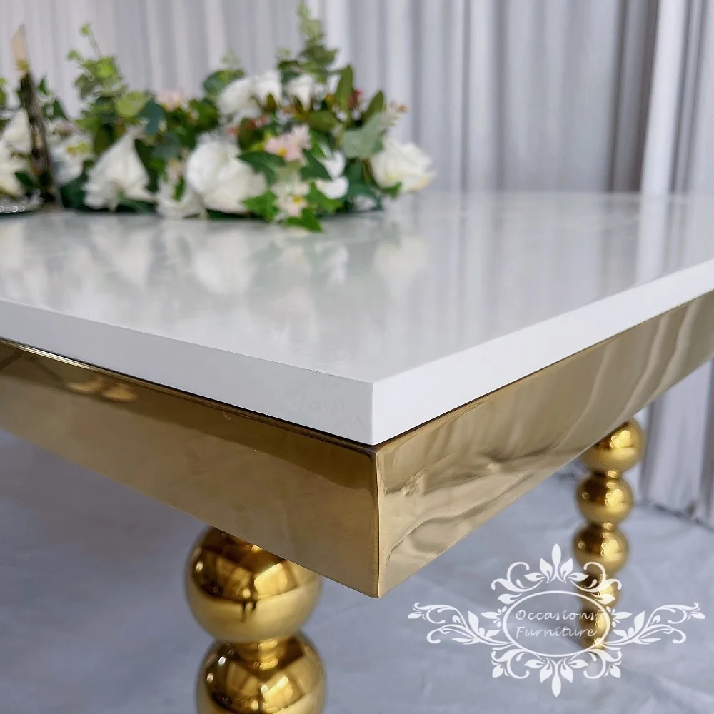 Wedding Tables Rectangle Simple Modern Dining Furniture