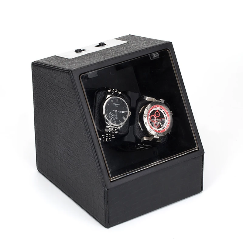 High quality megger, automatic mechanical watch box,  chain, automatic Wooden Watch Winder