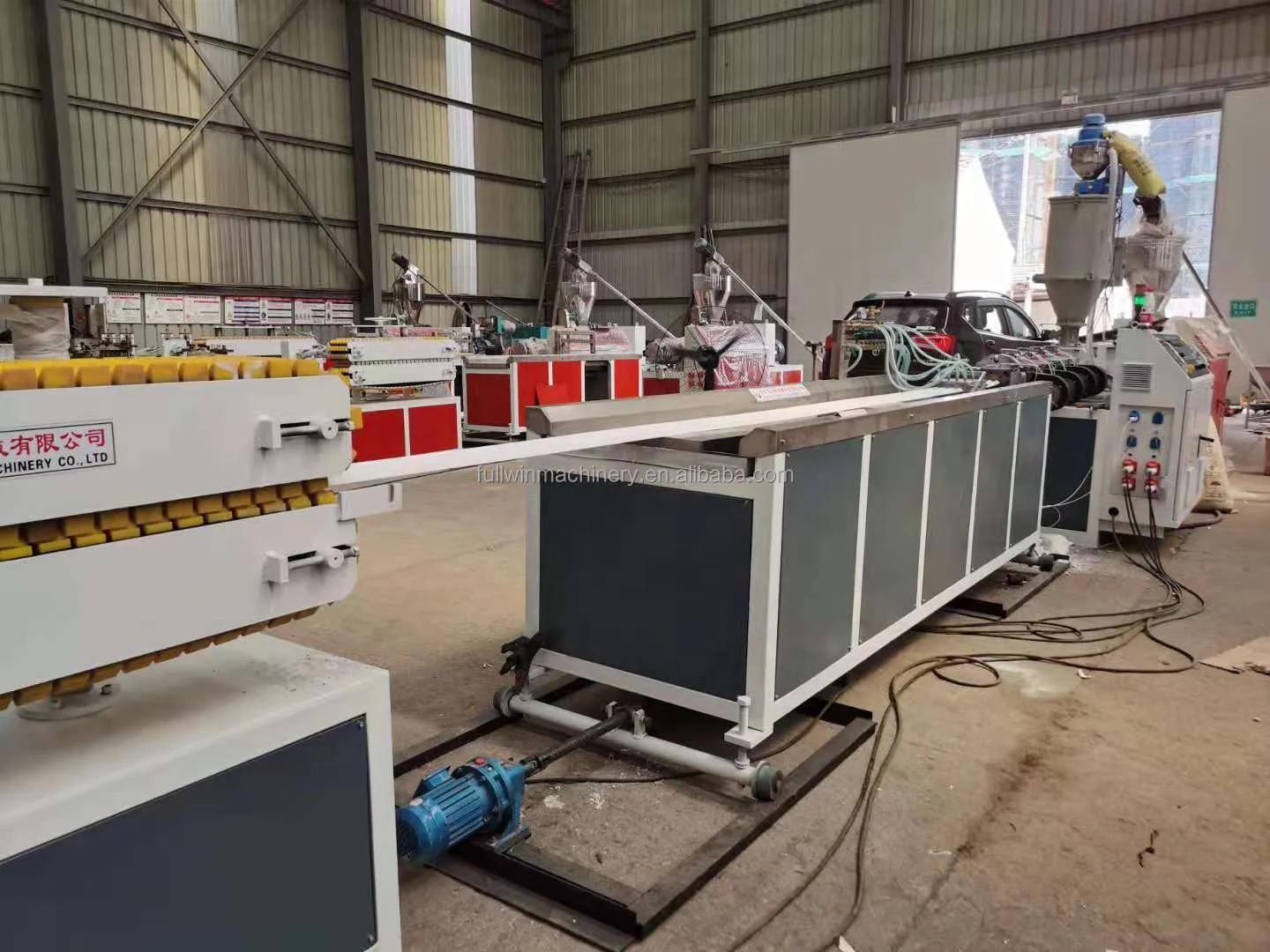 Оборудование для защитных профилей из ПВХ