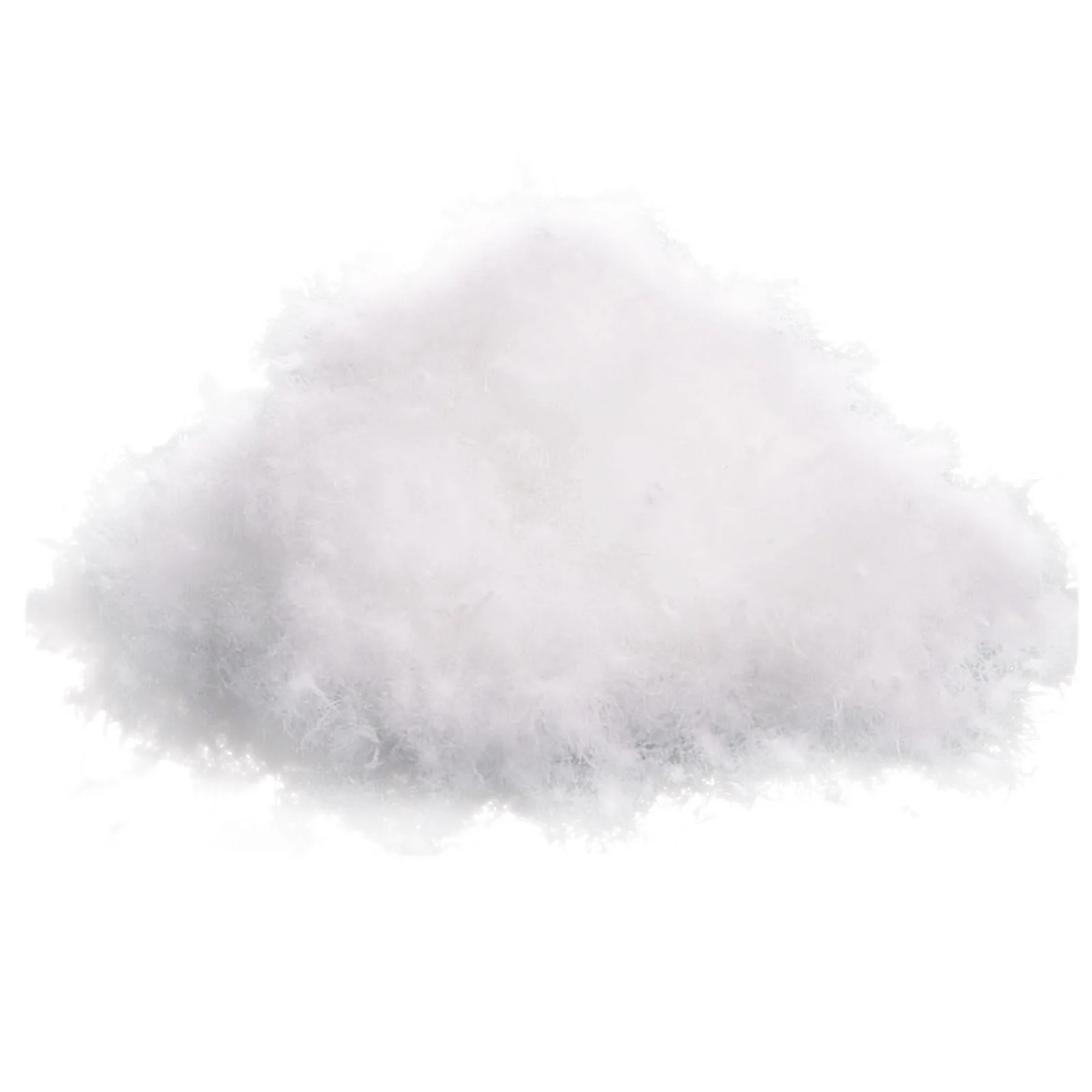 Washed 90 white goose down new national standard clothing standard down raw material quilt filling feather