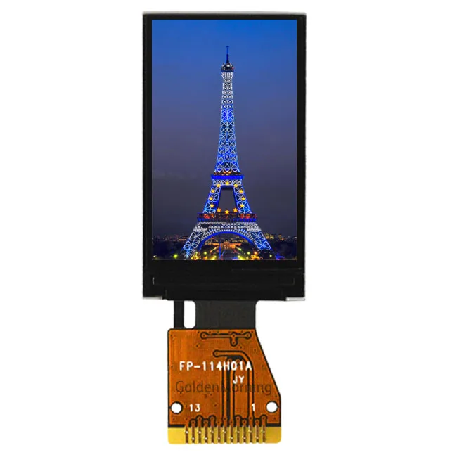 GMT114-01 13P 4 провода ips 135x240 ST7789 SPI 1,14 'дюйма TFT LCD 114 дисплей