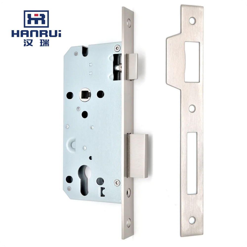 
Fireproof Stainless Steel Lock Body 5085 / fire rated mortise lock/ European standard door lock body 