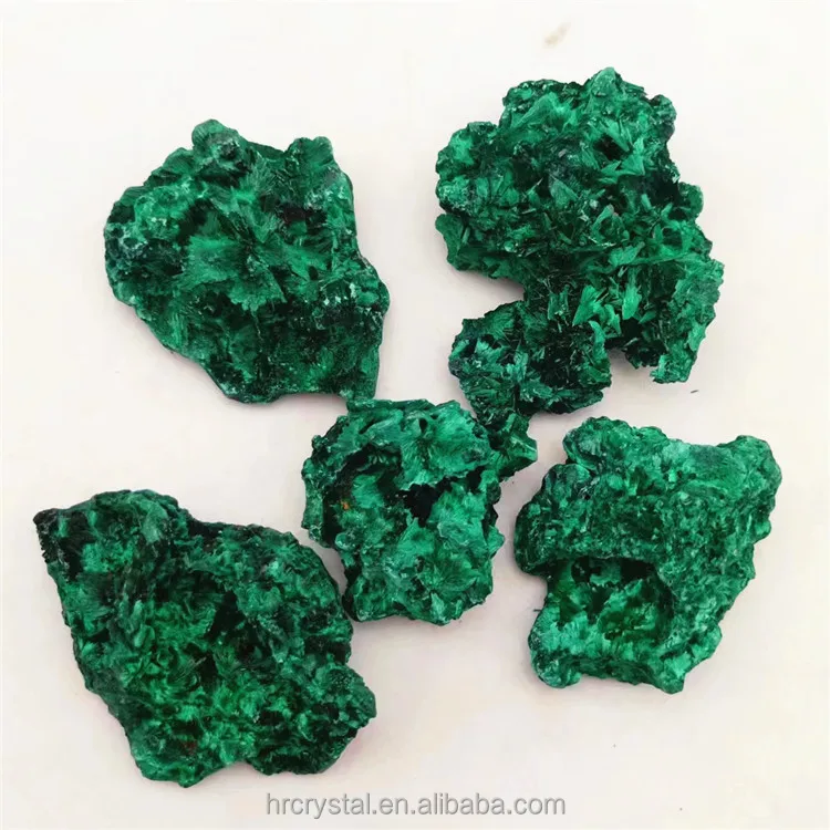 186 Healing Natural Gemstone Rocks Rough Malachite Specimen Raw Crystal Mineral Specimen