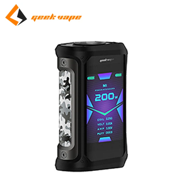 
2019 Newest vape mod 100% Original Geekvape Aegis X Mod 