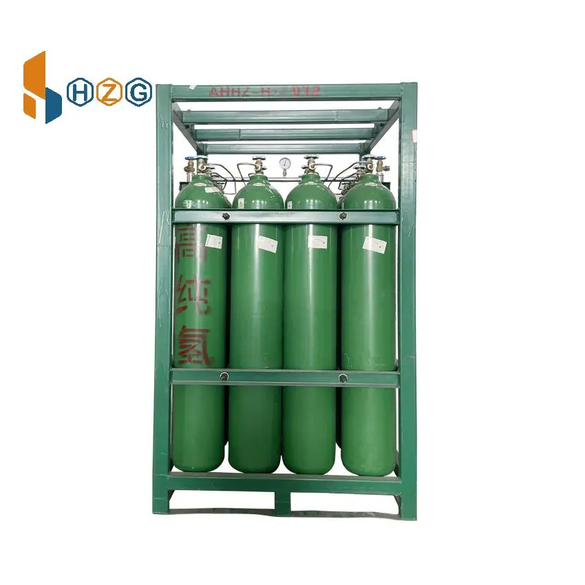 Economical Electron Grade 40L 4N 99.99% 1333-74-0 Hydrogen Gas