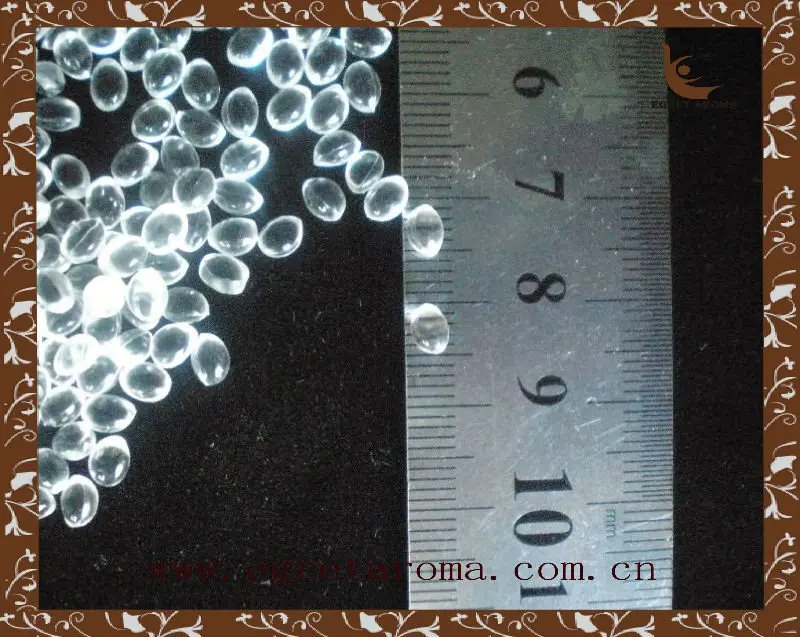 water absorbent polymer top clear unscented aroma beads