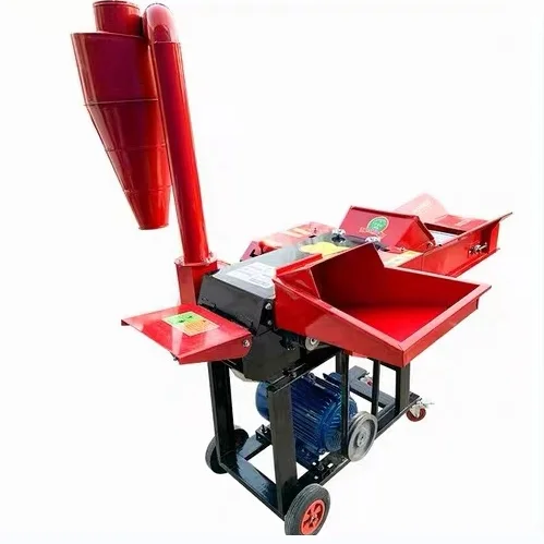 Animal Feed Straw Chopper Corn Stalk Forage Silage Shredder Crusher Farm Hay Grass Chaff Cutter Grinder Cutting Machine for sale