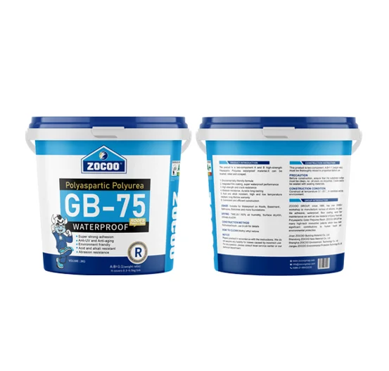 Sustainable Aqueous Coating Low Permeability Waterproof Agent	for Commercial Buildings