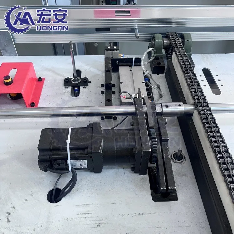 Automatic line packaging machine system