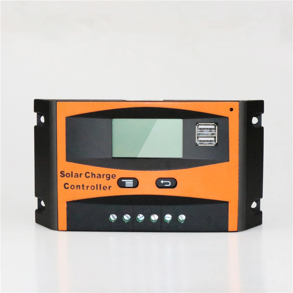China Best Priced 12V 24V / 48V PWM Solar Panel Charge Controller 40A 30A 20A 10A
