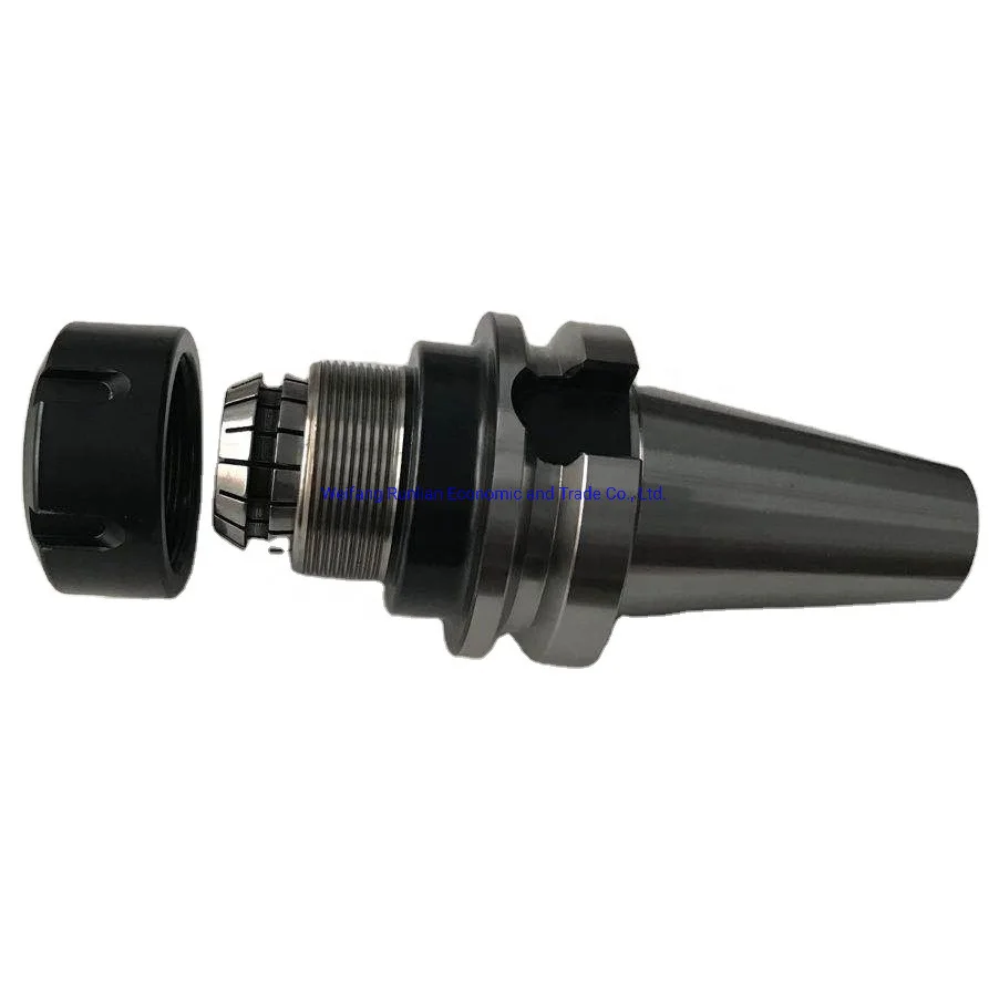 Precision BT Mill Machine Cutting Tool Holder Compatible with ER Collet