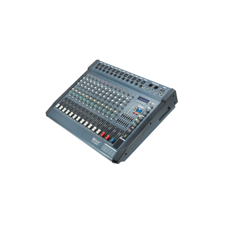 12 Channel usb audio power mixer home music karaoke KTV best sound mixer
