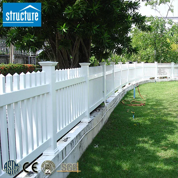 Palisade Lawn Plastic Fence Edge Plant Border Path Garden Edging Fencing Set