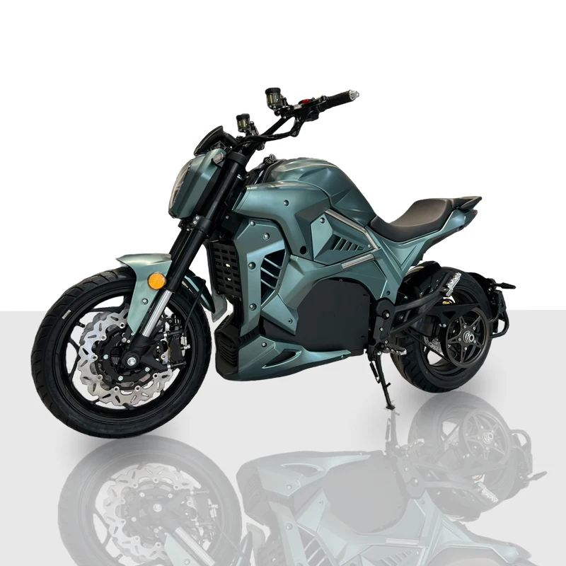 Middle Belt Motor 8000w Large Power Electric Motorcycle