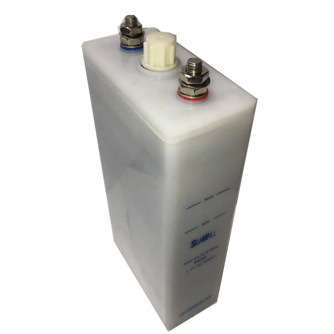 Перезаряжаемая никель-железная батарея с длительным сроком службы/NI-FE 50Ah для использования вне сети