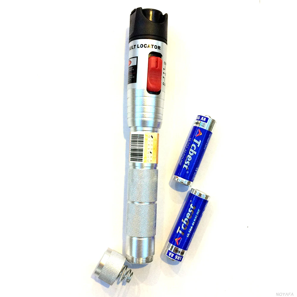 Высокая мощность лазерный волокно мультиметр VFL Визуальный дефектоскоп тестер оборудование ручка NF-904