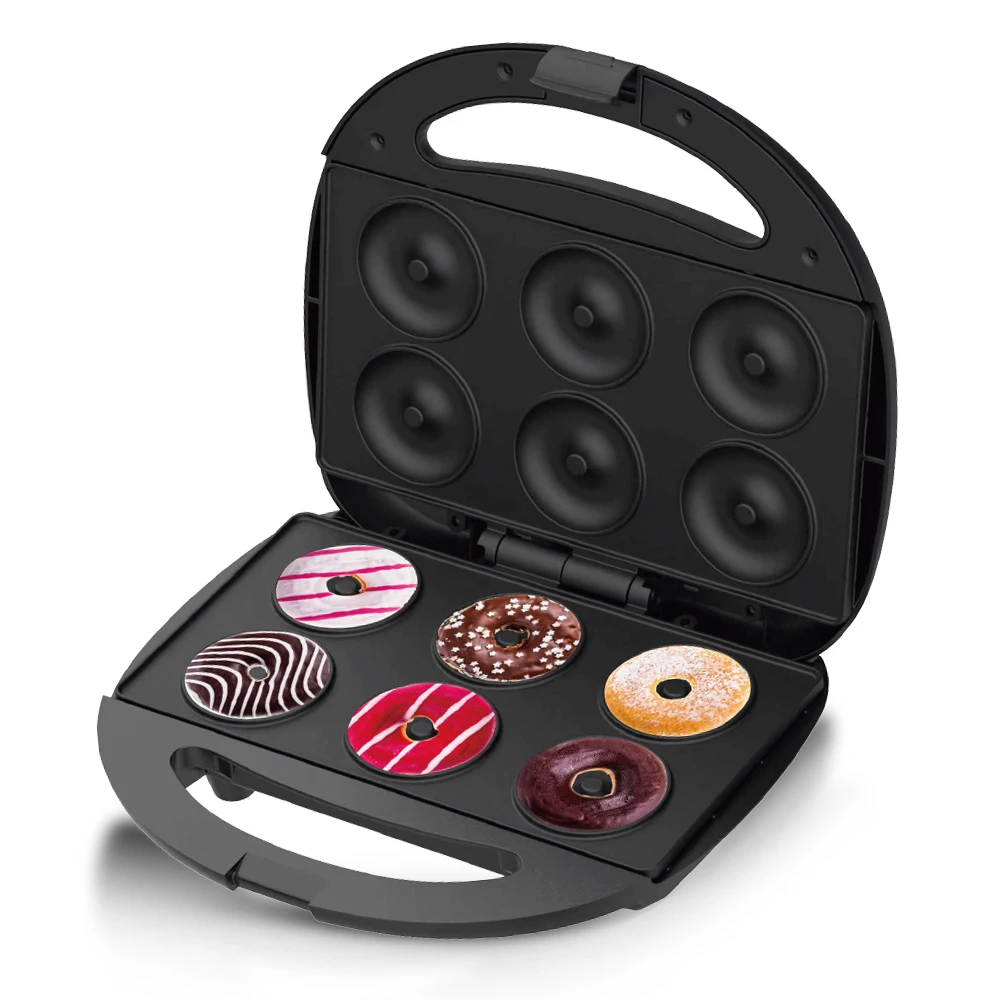 mini waffle maker iron pop cake snack machine grill Donut maker
